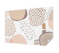 Tulup Self-Adhesive Wallpaper 312x219 cm Home Decoration Sticky Back Wall Installation Easy to Clean Photographic Design for The Living Room, Bedroom, and Hallway - Subtle Points