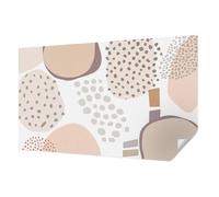 Tulup Self-Adhesive Wallpaper 416x254 cm Home Decoration Sticky Back Wall Installation Easy to Clean Photographic Design for The Living Room, Bedroom, and Hallway - Subtle Points