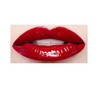 Tulup Splashback 39.37x19.68 inch / 100x50cm Wall Protection Kitchen Panel Toughened Safe Glass Kitchen Protection Induction Cooker Glass Panel Splash-Back Tempered Glass - Red - red Lips