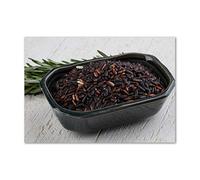 Tulup Splashback 39.37x27.56 inch / 100x70 cm Kitchen Protection Induction Cooker Wall Protection Glass Panel Tempered Glass Toughened Safe Glass Kitchen Panel Splash back - Brown - wild rice bowl