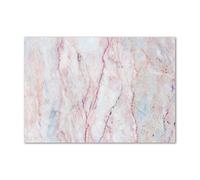Tulup Splashback 39.37x27.56 inch / 100x70 cm Protection Induction Cooker Toughened Safe Glass Kitchen Kitchen Panel Wall Protection Tempered Glass Splash back Glass Panel - Beige - marble