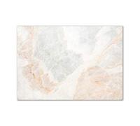 Tulup Splashback 39.37x27.56 inch / 100x70 cm Splash back Kitchen Panel Toughened Safe Glass Tempered Glass Kitchen Protection Induction Cooker Wall Protection Glass Panel - Beige - marble