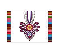 Tulup Splashback 39.37x27.56 inch / 100x70 cm Wall Protection Glass Panel Kitchen Panel Splash back Kitchen Protection Induction Cooker Tempered Glass Toughened Safe Glass - Multicolored - Polish pattern