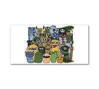 Tulup Splashback 47.24x23.62 inch / 120x60 cm Glass Panel Wall Protection Induction Cooker Tempered Glass Toughened Safe Glass Kitchen Panel Splash back Kitchen - Green - Crazy Monster