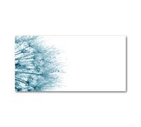 Tulup Splashback 47.24x23.62 inch / 120x60 cm Splash back Kitchen Panel Toughened Safe Glass Tempered Glass Kitchen Protection Induction Cooker Wall Protection Glass Panel - Gray - dandelions