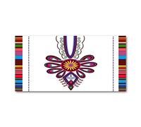 Tulup Splashback 47.24x23.62 inch / 120x60 cm Wall Protection Glass Panel Kitchen Panel Splash back Kitchen Protection Induction Cooker Tempered Glass Toughened Safe Glass - Multicolored - Polish pattern