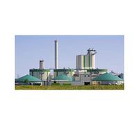 Tulup Splashback 55.12x27.56 inch / 140x70 cm Wall Protection Toughened Safe Glass Splash back Kitchen Panel Tempered Glass Kitchen Protection Induction Cooker Glass Panel - Green - biogas plant