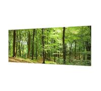 Tulup Wallpaper 250x104 cm Easy to Clean Wall Installation Home Decoration Photographic Design Glue Icluded for The Living Room, Bedroom, and Hallway - Camino Natural