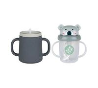 Tum Tum Silicone 3 way Sippy Cup and Tum Tum Tippy Up Cup - Kev Koala