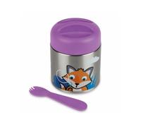 TUM TUM Thermal Food Flask with Magnetic Spork - Felicity Fox