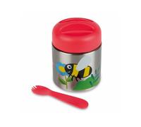 TUM TUM Thermal Food Flask with Magnetic Spork - Ladybird