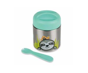 TUM TUM Thermal Food Flask with Magnetic Spork - Stanley Sloth