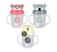 Tum Tum Tippy Up Cup Bundle - Kev Koala, Betsy Bear and Pete Polar Bear