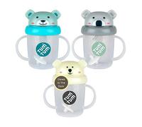 Tum Tum Tippy Up Cup Bundle - Kev Koala, Boris Bear and Pete Polar Bear
