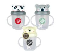 Tum Tum Tippy Up Cup Bundle - Kev Koala, Pip Panda and Pete Polar Bear