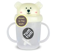 TUM TUM Tippy Up Free Flow Sippy Cup (No Valve), Sippy Cup for Toddlers, 200ml, BPA Free (Pete Polar Bear S3)