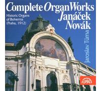 Tuma, Jaroslav - Complete Organ Works: Historic Organs of Bohemia