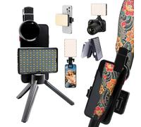 Tumalab Cell Phone Tattoo Photography Kit with 120pcs CPL LED Filters for Artist
