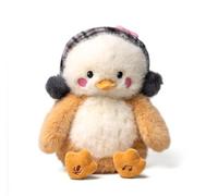 TUMAMA KIDS Talking Singing Hug Chick Toy Children, Interactive Plush Toy with 6 Songs and Movable Wings, Repeat Hug Me, Kiss Me Talking Toy from 3 4 5