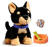 TUMAMA KIDS Walking Barking Toy Dog Singing Plush Toy