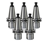TUMAN Pro 5PCS/Lot ISO20 ER20-35L Balance Collet Chuck G2.5 30000RPM CNC Stainless Steel Tool Holder with Pull Stud Milling Lathe Fit for CNC Engraving Machine and Milling Lathe Tool