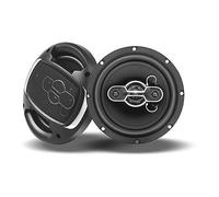 TUMAN Pro 6.5 inch Car Speaker, 500 Watt Max 4 Way Coaxial Car Audio Speaker, Professional Car Door Speaker, Sound Stereo and No Distortion, Mylar Tweeter Truck Speaker (1