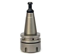 TUMAN Pro ISO30 ER32-50L Balance Collet Chuck G2.5 30000RPM CNC Stainless Steel Tool Holder with Pull Stud Milling Lathe Fit for CNC Engraving Machine and Milling Lathe Tool