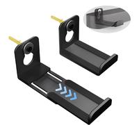 TumanLiving TUMAN Universal Soundbar Wall Mount | Fits Samsung/Sony/LG/Bose | Depth Adjustable 3.7"-6.4" | Holds 38lbs | Easy Install Under TV Bracket with Space-Saving Design