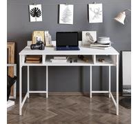 Tumata Writing Desk Study Desk Decorotika White One Size
