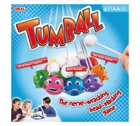 Ideal | Tumball: The nerve-wracking, bead-stacking game!| Family Games | For 2-4 Players | Ages 5+