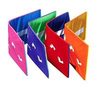 Tumbl Trak Cartwheel Beam Mat, 4 Pack, 60cm x 1.8m, 4, Gymnastics Mat for Training