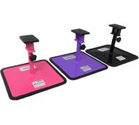 Tumbl Trak Fly Right Cheer Stunting Trainer, Hot Pink, 20 in x 20 in x 10 in