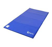Tumbl Trak Folding Tumbling Panel Mat for Gymnastics, Cheer, Dance, and Fitness, Royal Blue, 1.2 m x 2.4 m x 5 cm