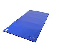 Tumbl Trak Folding Tumbling Panel Mat for Gymnastics, Cheer, Dance, and Fitness, Royal Blue, 1.5 m x 3 m x 5 cm