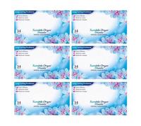 Tumble Dryer 34 Sheets Spring Awakening x 6, Scented Fabric Conditioner - Woody Floral Fragrance with Welari Thank You Card | (6pack)