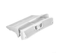 Tumble Dryer Air Intake Filter Easy Install White | Exact fit part 00656033, captures fine lint, improves airflow, extends appliance life, easy swap