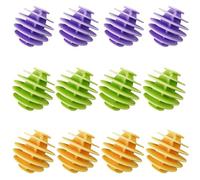 Tumble Dryer Balls 12 Pc Green Laundry Balls for Tumble Dryer Reusable Tumble Dryer Tumble Dryer Ball Silicone Laundry Balls Clothes Will Come Out Soft Fluffy Fewer Wrinkles and Less Static Cling