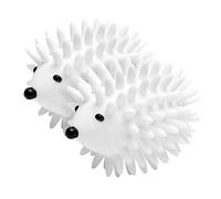 Tumble Dryer Balls, 2pcs Hedgehog Dryer Balls, Reusable Tumble Dryer Dryerballs Fabric Softener Ball, Speeds up Drying Time, Reduces Wrinkles and Static Electricity, for Washing Machine