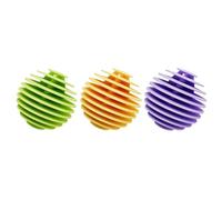 Tumble Dryer Balls 3 Pack Energy Saving Dryer Balls Silicone Laundry Balls for Home Washing Machine Quick Drying Non-Melt New Softer Material Tumble Dryer Ball Clothes Will Come Out Soft Fluffy