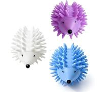 Tumble Dryer Balls 3 Pack - Reusable Anti Static Dryer Balls - Natural Fabric Softener for Laundry, Eco Friendly Dryer Accessories (White+Blue+Purple)