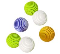 Tumble Dryer Balls 6 Pc Laundry Balls for Tumble Dryer Reusable Tumble Dryer Tumble Dryer Ball Silicone Laundry Balls Clothes Will Come Out Soft Fluffy Fewer Wrinkles and Less Static Cling