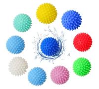 Tumble Dryer Balls For Laundry UK, 10 Pack Drying Balls for Tumble Dryer, Reusable Laundry Balls for Tumble Dryer,Washing Balls for Washing Machine, Anti Static Tennis Balls