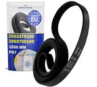 Tumble Dryer Belt 1956 mm PH7 with the Original Code 2962470100 for Arçelik for Arctic for Altus for Beko for Blomberg 00117448 117448 for Bosch - MADE IN EU - Warranty 10 Years - MONTERAL