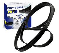 Tumble Dryer Belt Poly-V 2010 PH 7 with the Original Code 480112101469 for Whirlpool C00311014 for Indesit - MADE IN EU - Warranty 10 Years - MONTERAL