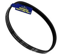 Tumble Dryer Belt Poly-V 285 PHE 4 with the Original Code 491500303 for Beko - MADE IN FRANCE - Warranty 10 Years - MONTERAL