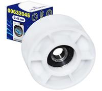 Tumble Dryer Belt Tensioning Pulley Wheel Ø 45 mm with the Original Code 00632045 632045 for Bosch for Siemens for Constructa for Neff for Balay - MONTERAL