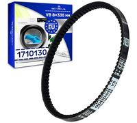 Tumble Dryer Belt VB 8 x 335 mm with the Original Code 1710130 for Miele - MADE IN EU - Warranty 10 Years - MONTERAL