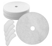 Tumble Dryer Cloth Exhaust + Air Intake Filters for Russell Hobbs RH3VTD800 RH3VTD800B RH3VTD800S (20Pc Filter Kit)