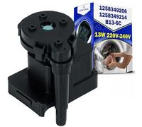 Tumble Dryer Condensate Drain Pump 13W 220V-240V B13-6C with the Original Code 1258349206 1258349214 for Electrolux - Warranty 10 Years - MONTERAL