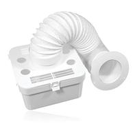Tumble Dryer Condenser Kit compatible with Candy Vented Indoor Box 4" Vent Hose Pipe